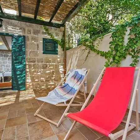 Kamena Kuca Prvi Red Do Mora S Vrtom Holiday home *